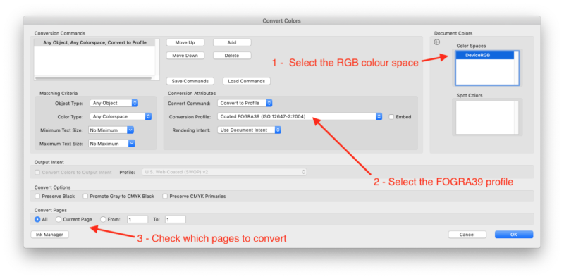 How To Convert PDF RGB To CMYK In Acrobat Pro In 3 Steps