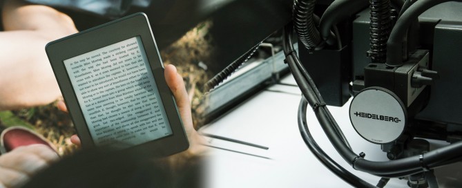 The Battle between E-Books and Print