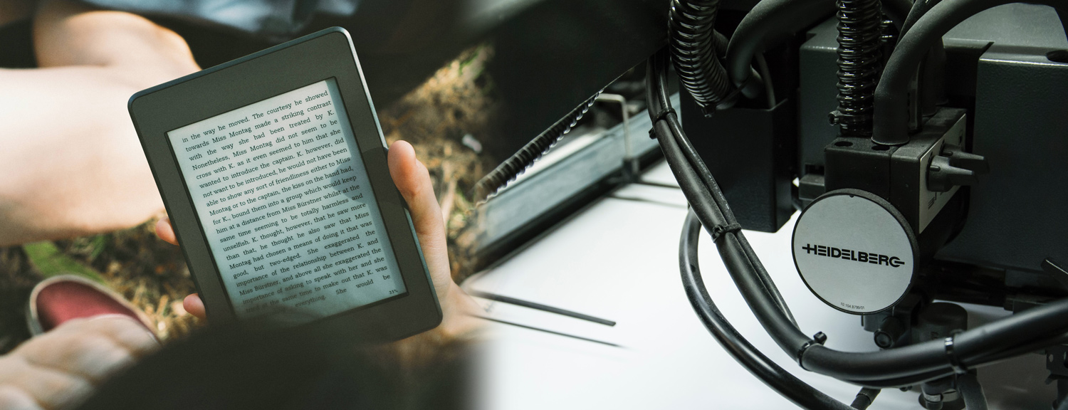 The Battle between E-Books and Print